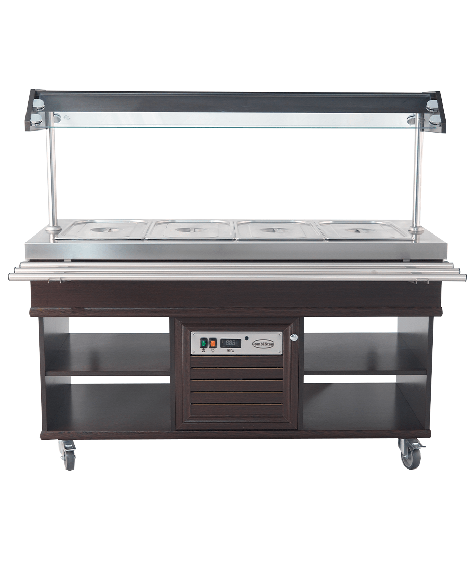 Buffet réfrigerée GN 4/1 — Combisteel 7078.0010