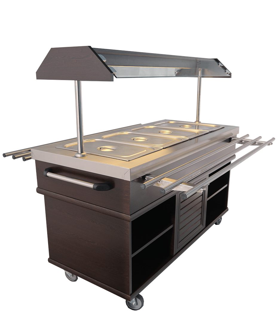 Buffet chaud GN 4/1 — Combisteel 7078.0030