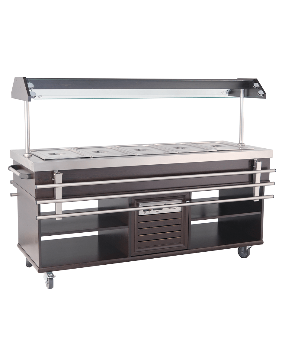 Buffet chaud GN 5/1 — Combisteel 7078.0035