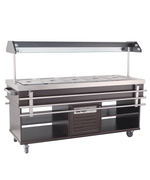 Buffet réfrigerée GN 5/1 — Combisteel 7078.0015