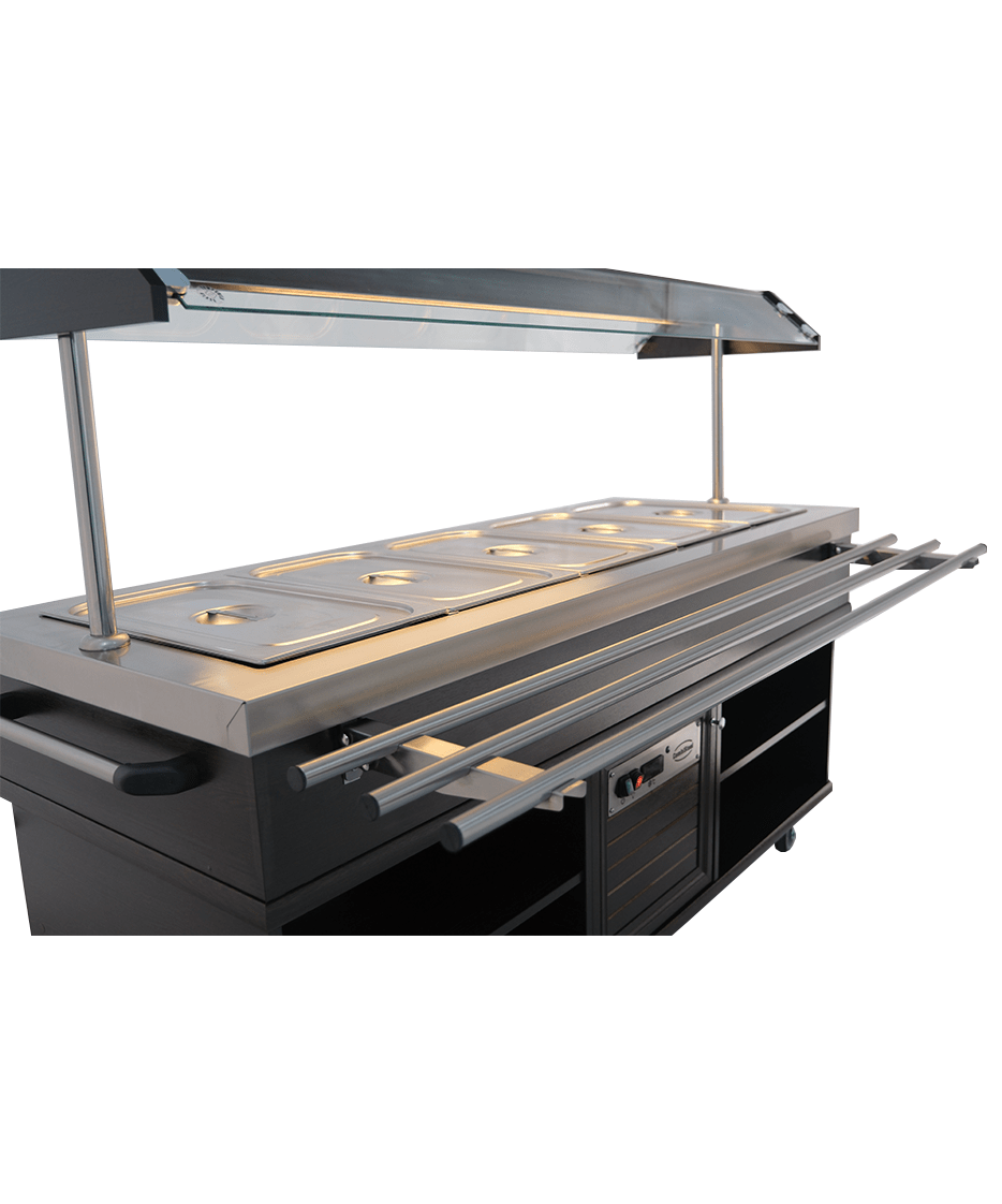 Buffet réfrigerée GN 5/1 — Combisteel 7078.0015