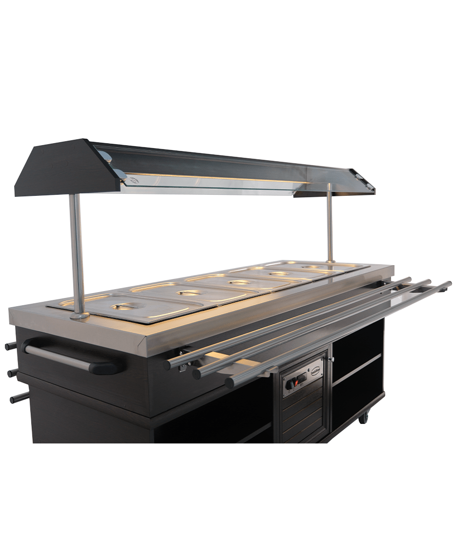 Buffet chaud GN 5/1 — Combisteel 7078.0035