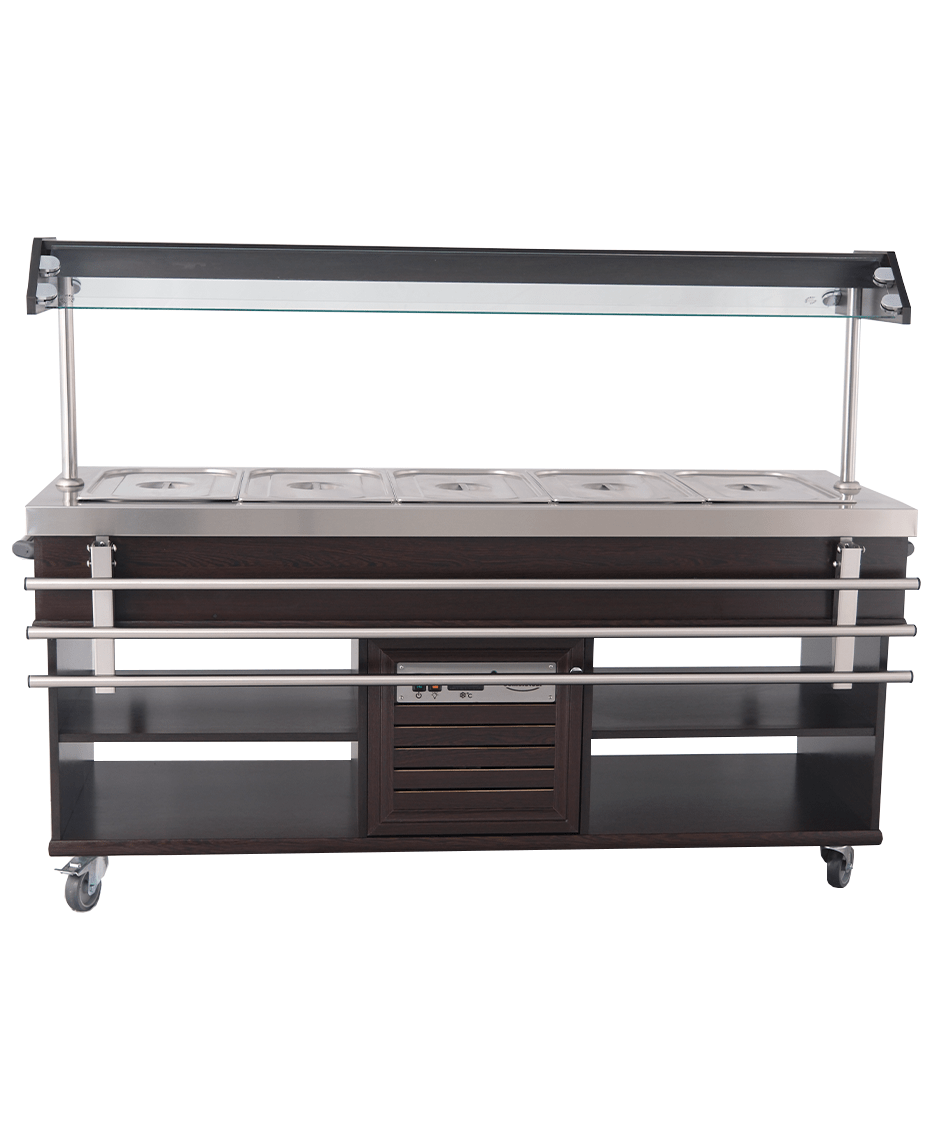 Buffet chaud GN 5/1 — Combisteel 7078.0035