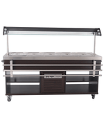 Buffet réfrigerée GN 5/1 — Combisteel 7078.0015