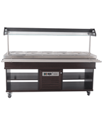 Buffet chaud GN 5/1 — Combisteel 7078.0035