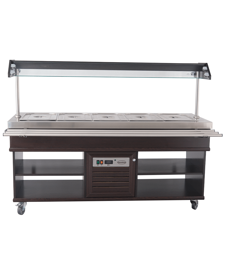 Buffet réfrigerée GN 5/1 — Combisteel 7078.0015