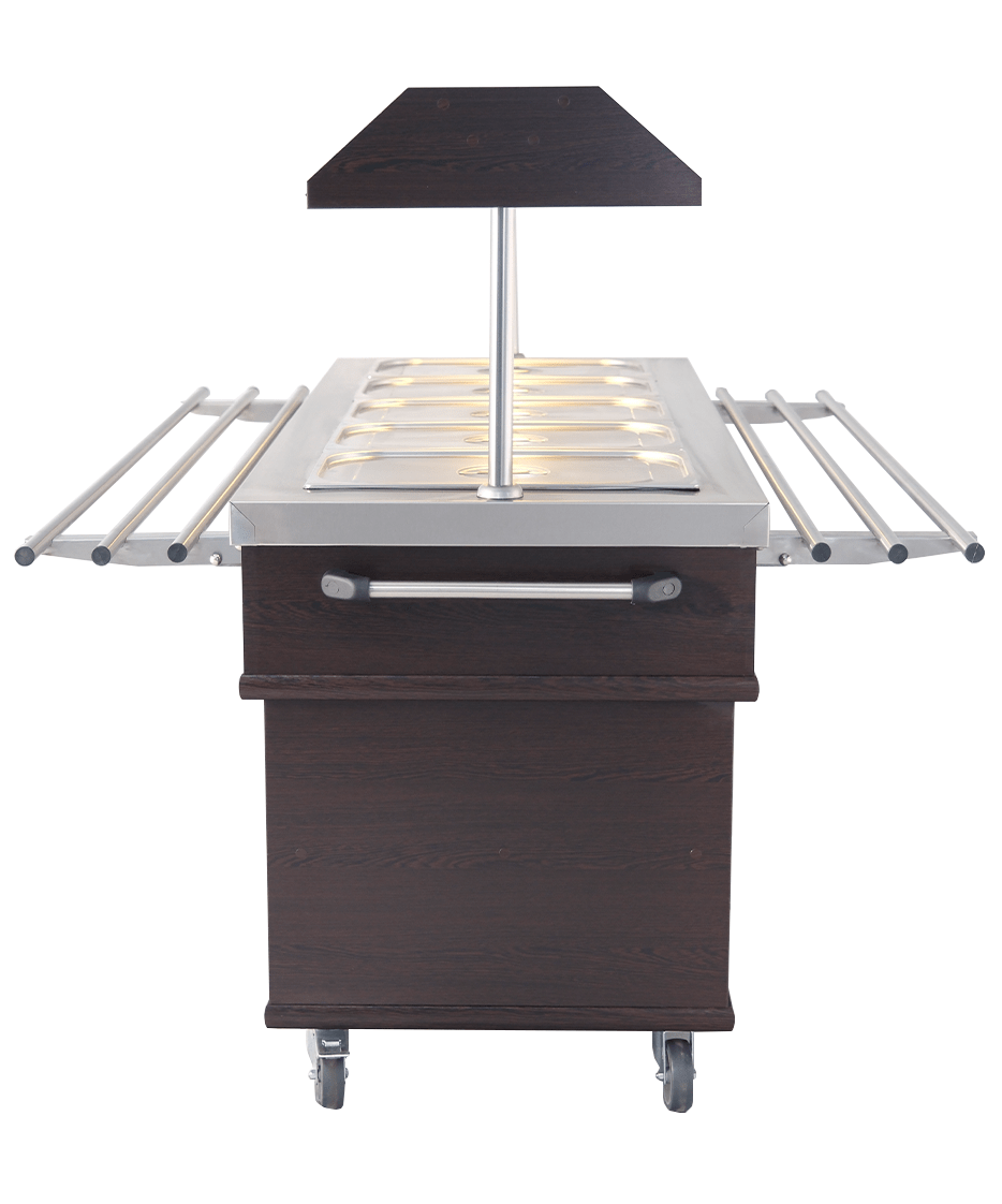 Buffet réfrigerée GN 5/1 — Combisteel 7078.0015