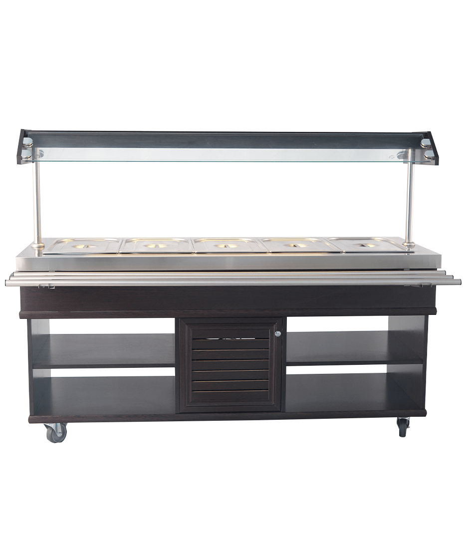 Buffet réfrigerée GN 5/1 — Combisteel 7078.0015