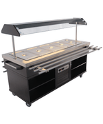 Buffet chaud GN 5/1 — Combisteel 7078.0035