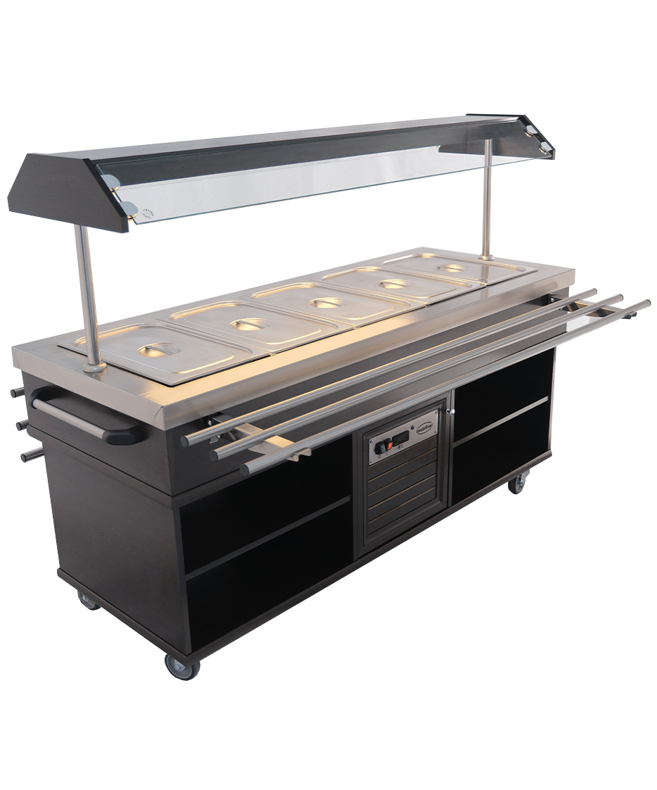 Buffet réfrigerée GN 5/1 — Combisteel 7078.0015