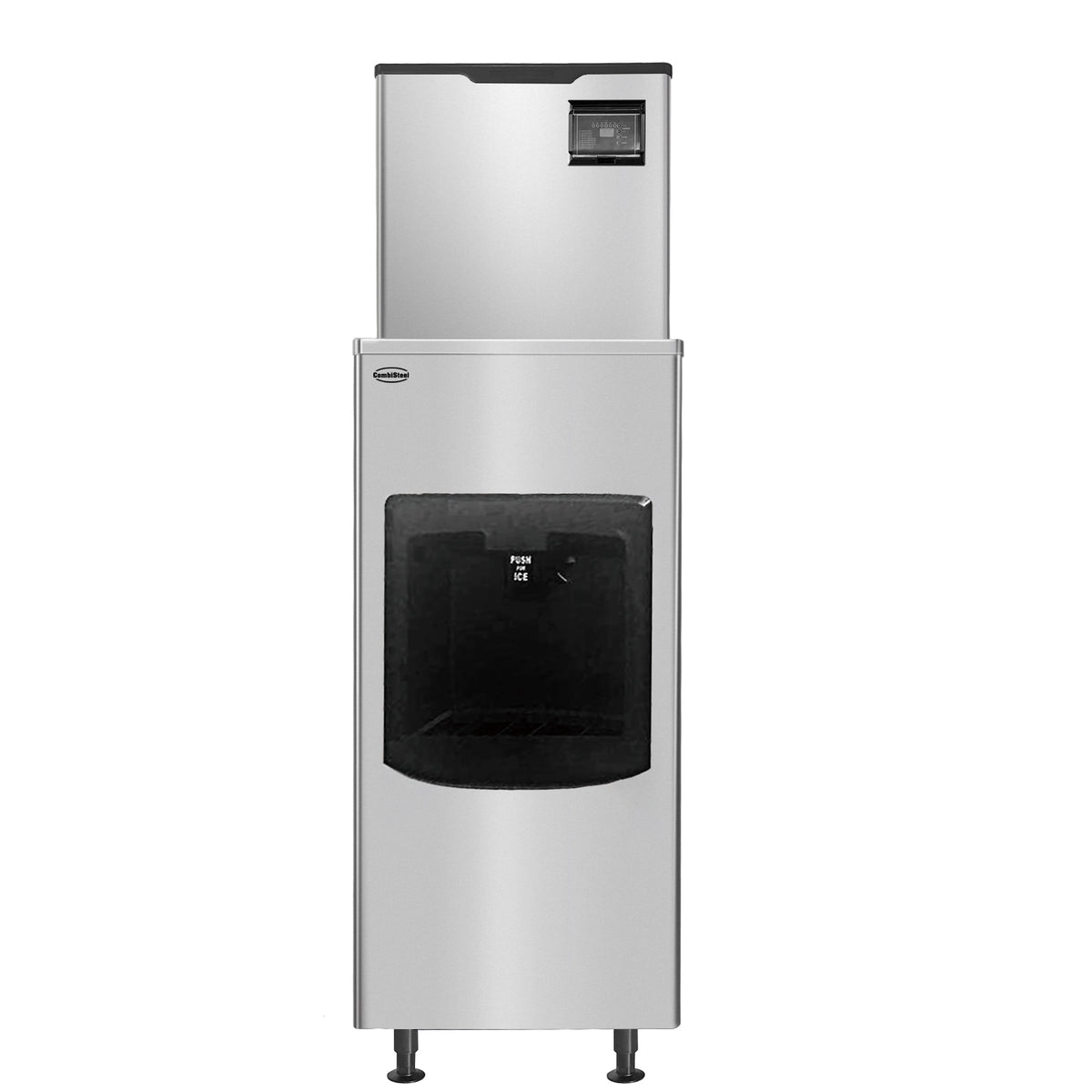 Distributeur de glace 60kg — Combisteel 7081.0035