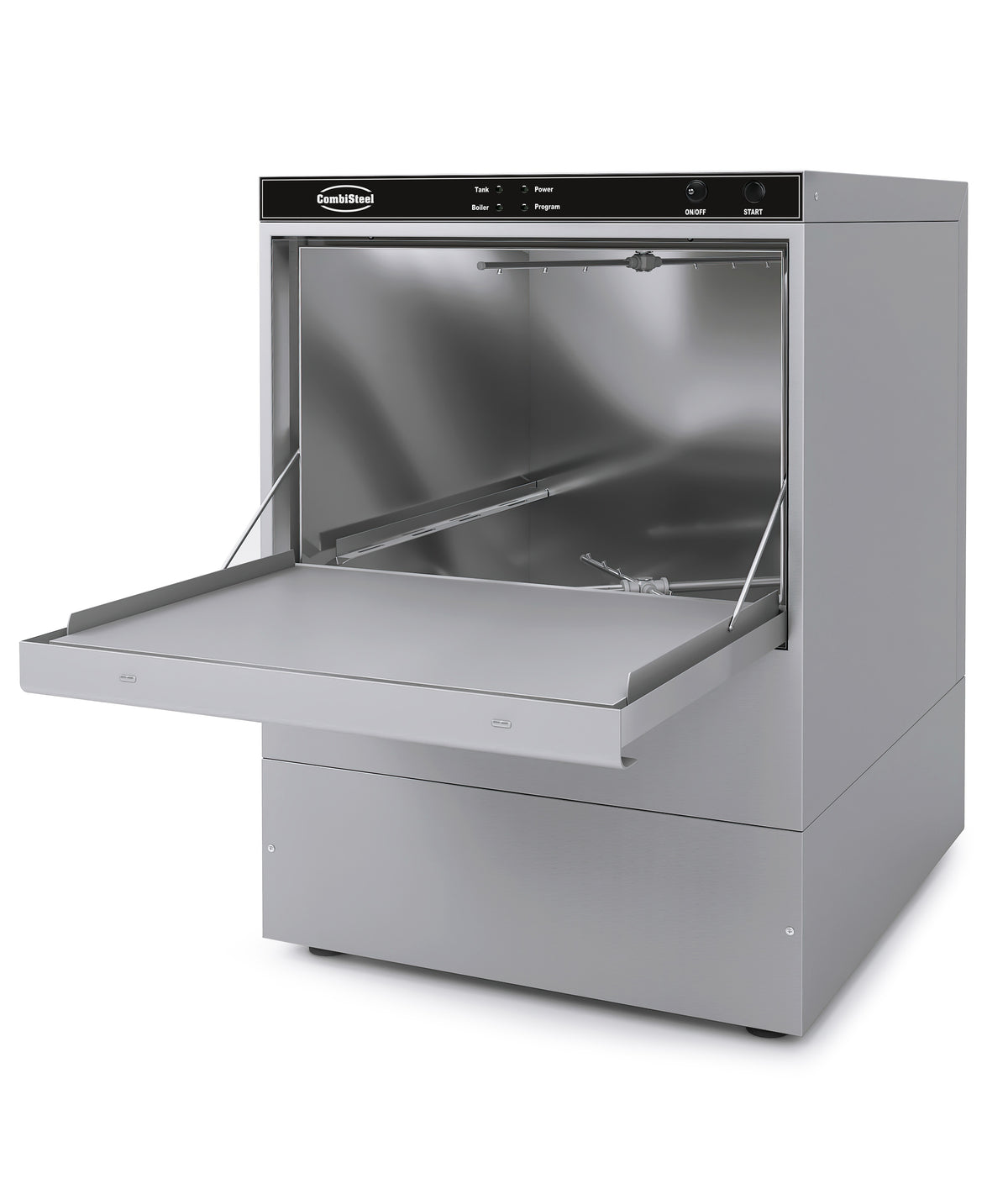 Lave-vaisselle à verre ent 400-230 dp dde avec pompe d'écoulement et doseur à détergent — Combisteel 7082.0025