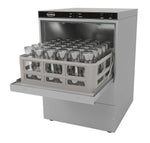 Lave-vaisselle à verre ent 400-230 dde avec doseur à détergent — Combisteel 7082.0020