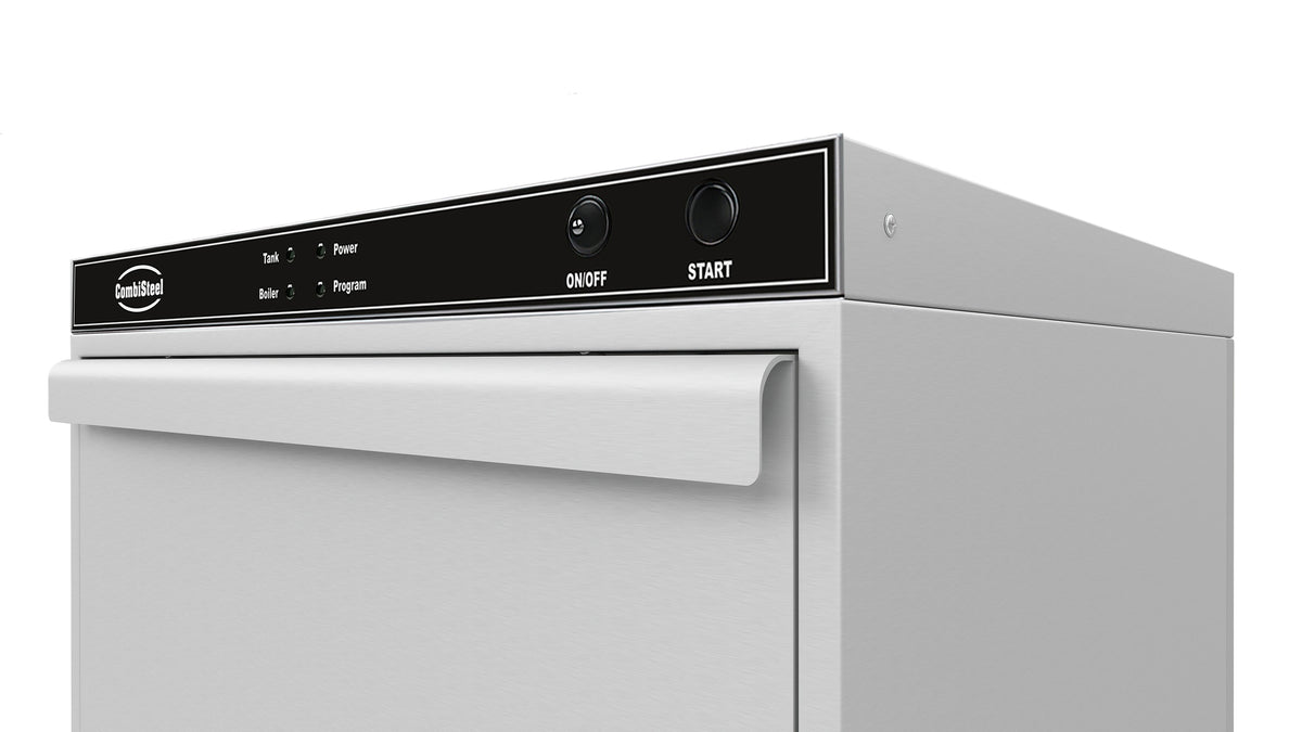 Lave-vaiselle chargement par l'avant ent 500-230 dp dde avec pompe d'écoulement et doseur à détergent — Combisteel 7082.0060