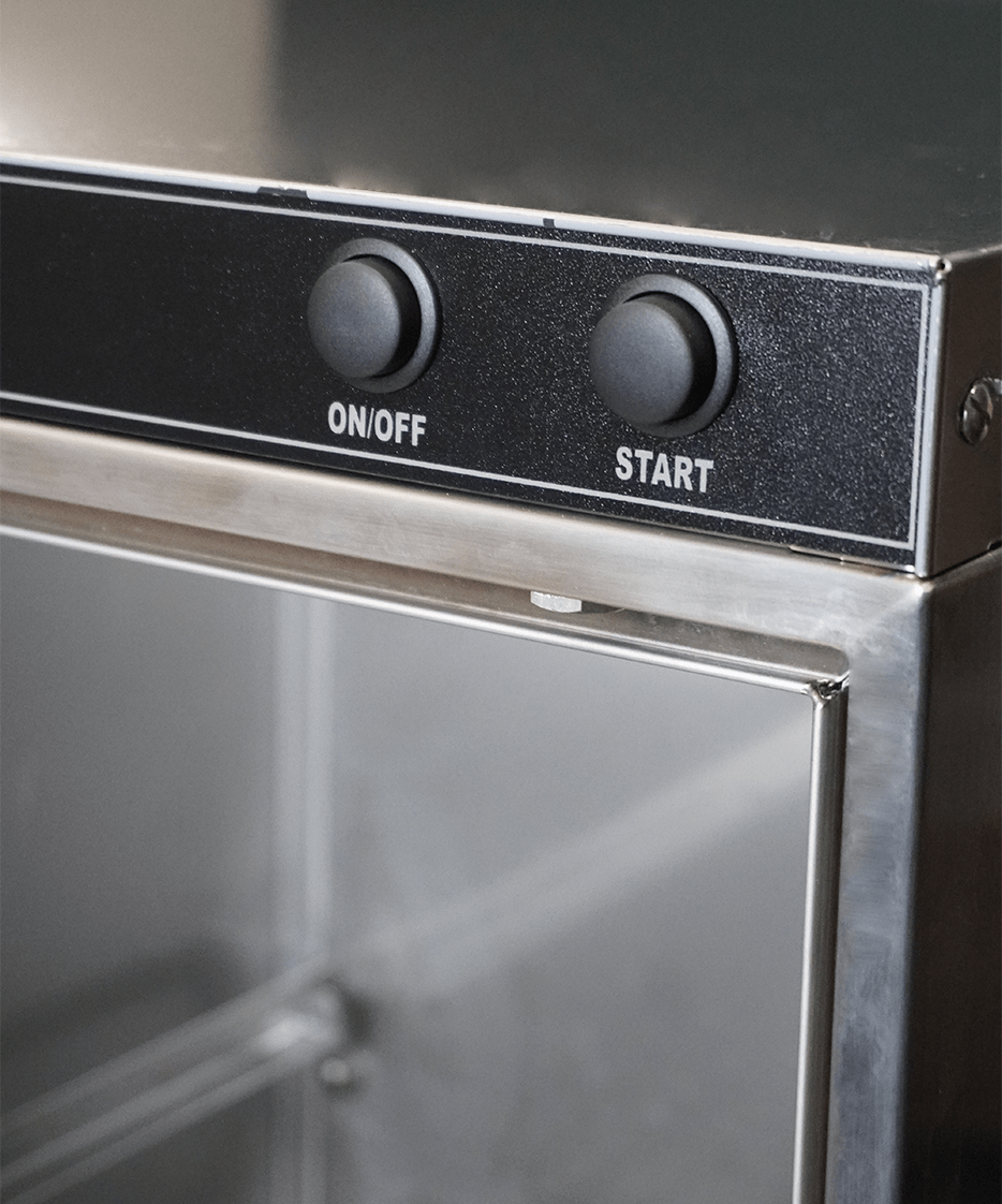 Lave-vaiselle chargement par l'avant ent 500-230 dp avec pompe d'écoulement — Combisteel 7082.0050