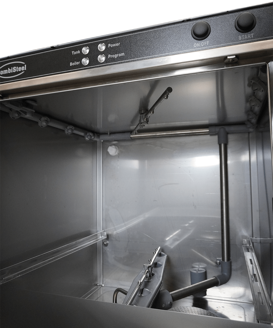 Lave-vaiselle chargement par l'avant ent 500-230 dp avec pompe d'écoulement — Combisteel 7082.0050