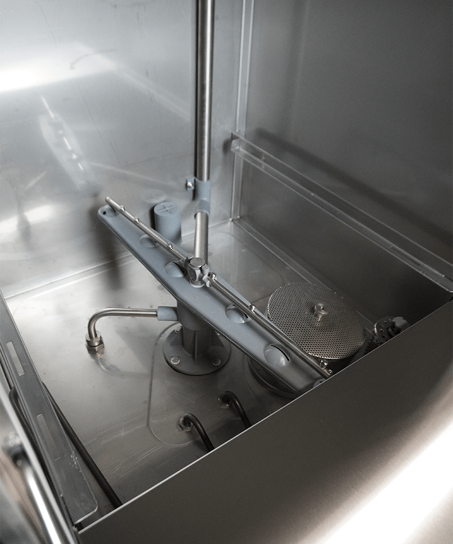 Lave-vaiselle chargement par l'avant ent 500-230 — Combisteel 7082.0030