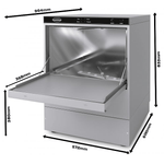 Lave-vaiselle chargement par l'avant ent 500-230 — Combisteel 7082.0030