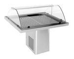 Vitrine réfrigérée de poisson 1.4 — Combisteel 7083.0010
