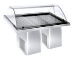 Vitrine réfrigérée de poisson 1.9 — Combisteel 7083.0015