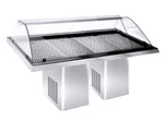 Vitrine réfrigérée de poisson 2.3 *transport sur demande* — Combisteel 7083.0020