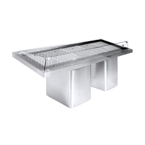 Vitrine de poisson libre-service 2.3 *transport sur demande* — Combisteel 7083.0030