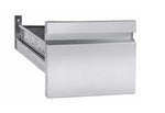 Cocktails bar station réfrigérée incl. évier, lave-verres, speedrail porte-bouteilles, planche à découper et poubelle — Combisteel 7083.0050