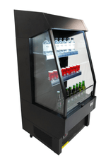 Réfrigérateur noir pour achats impulsifs 165 L — Combisteel 7090.0005