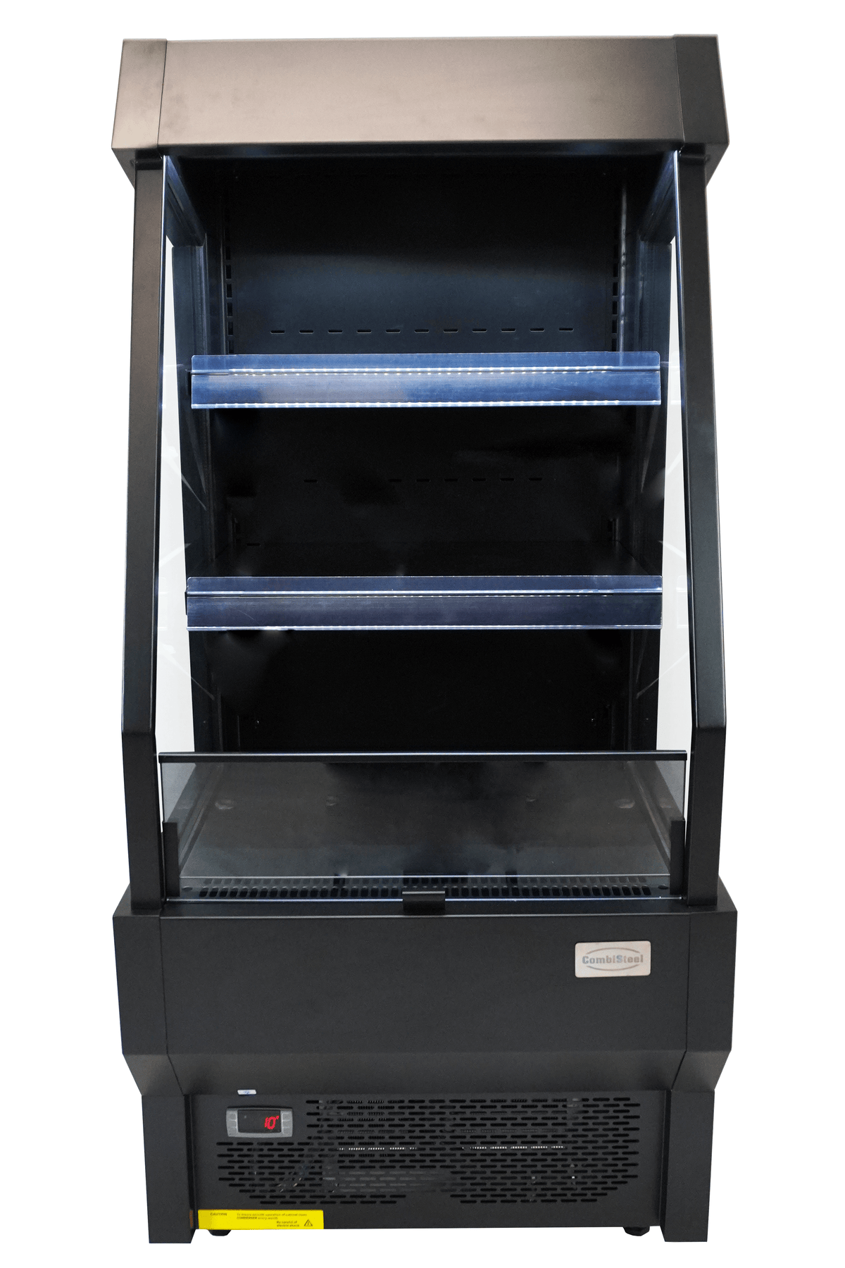Réfrigérateur noir pour achats impulsifs 165 L — Combisteel 7090.0005