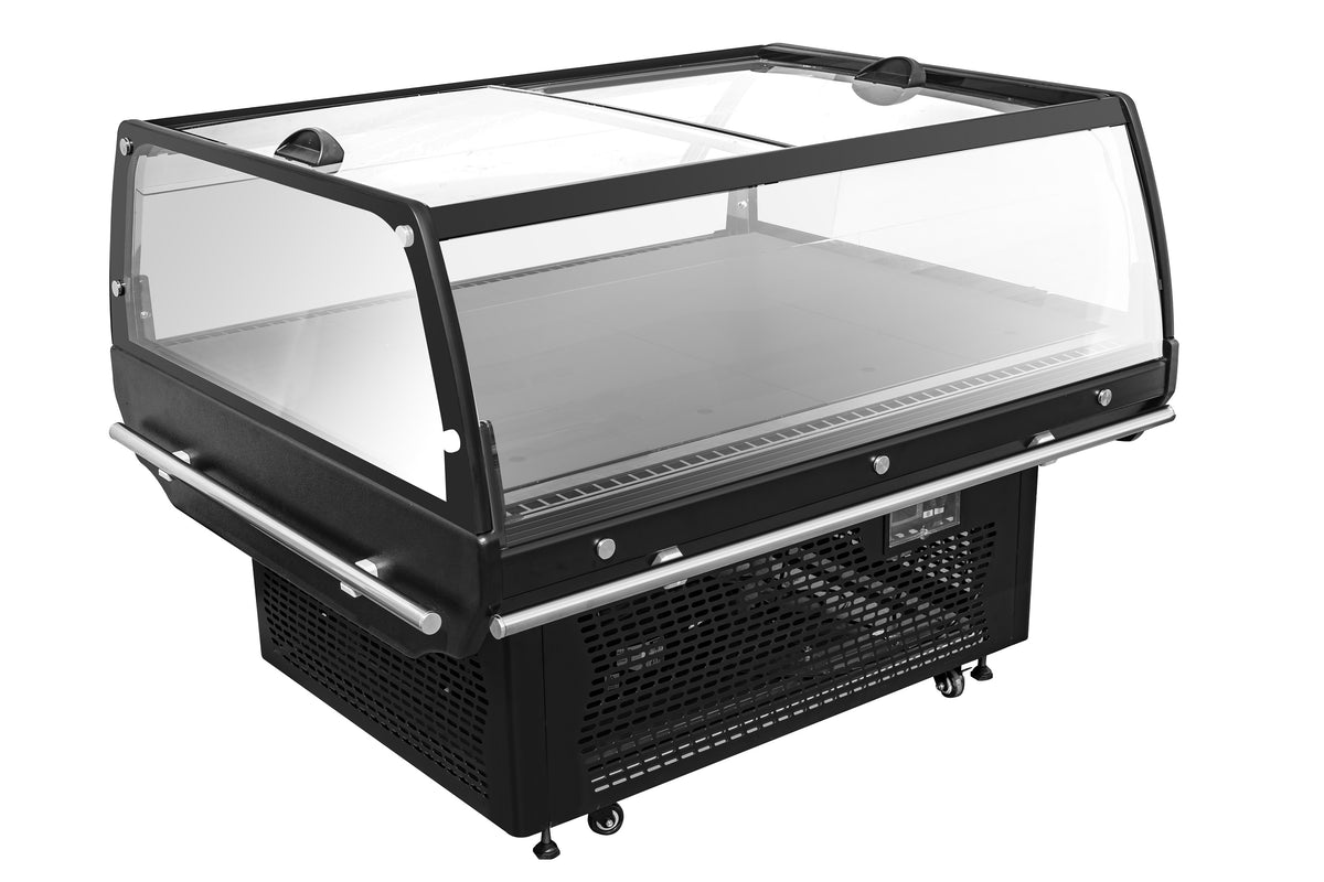 Îlot de refroidissement avec couvercle en verre 1.3 — Combisteel 7090.0025