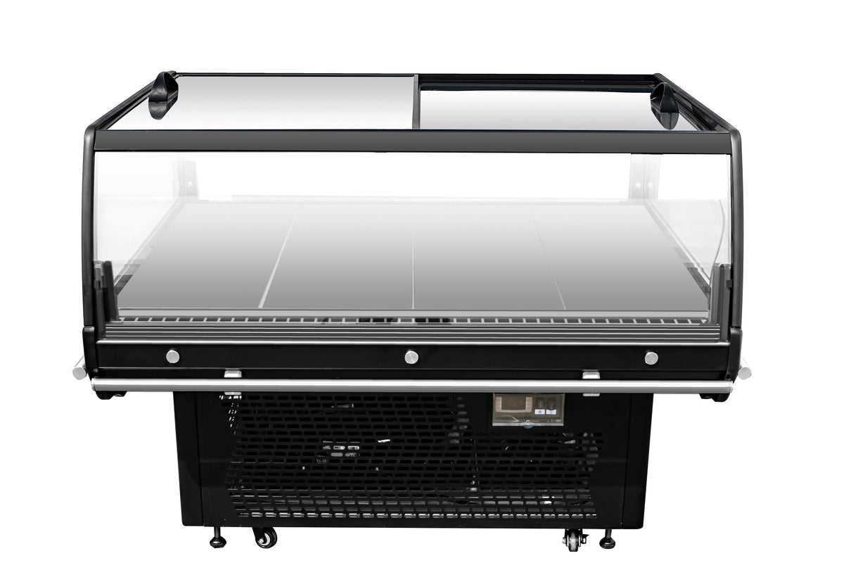 Îlot de refroidissement avec couvercle en verre 1.3 — Combisteel 7090.0025
