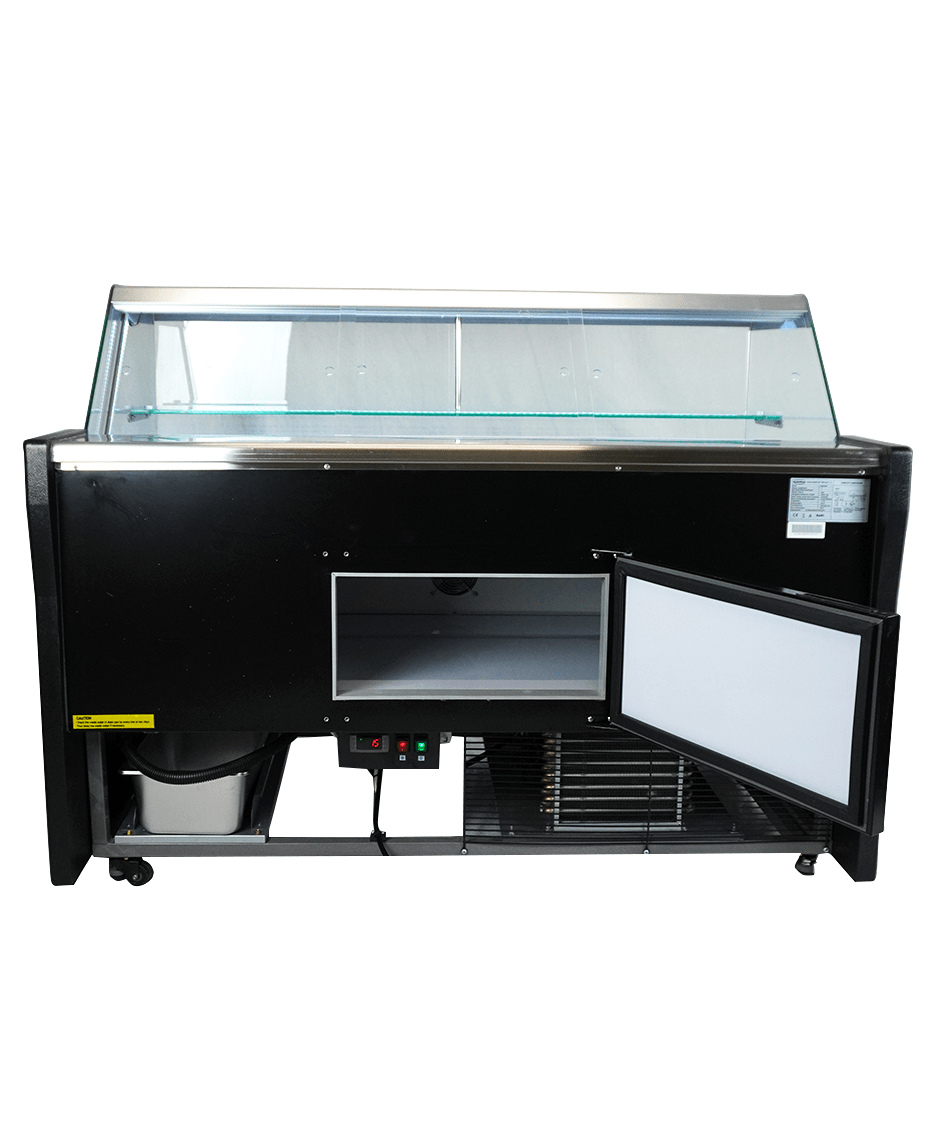 Vitrine réfrigérée wesley 1.3 — Combisteel 7090.0085