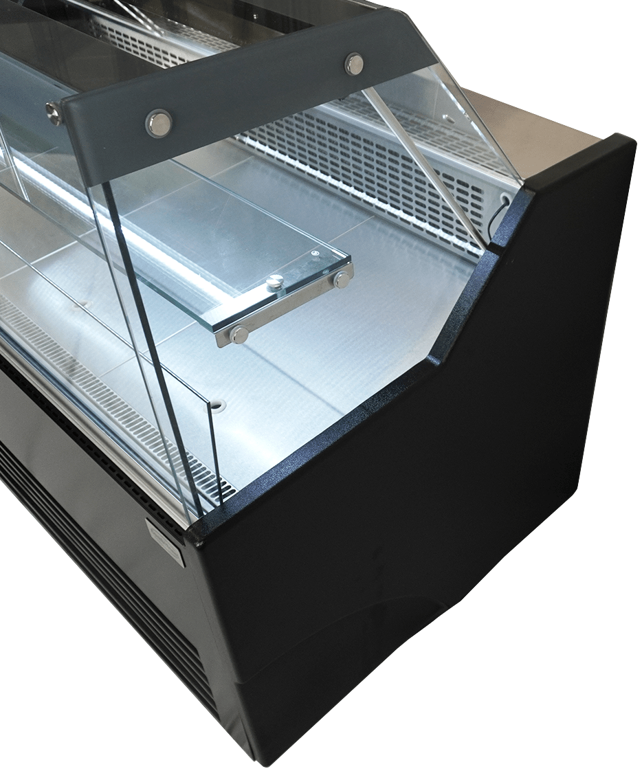 Vitrine réfrigérée wesley 1.3 — Combisteel 7090.0085