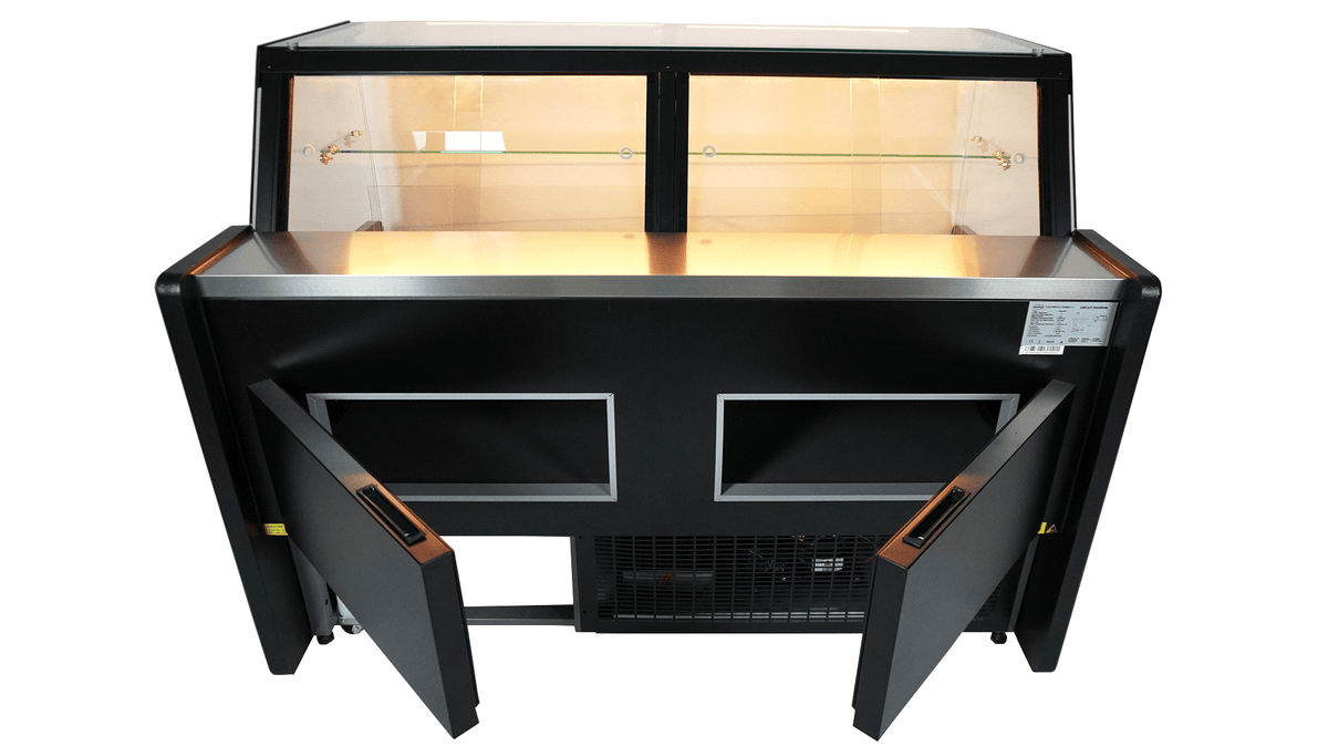 Vitrine réfrigérée thomas 1.5 — Combisteel 7090.0205
