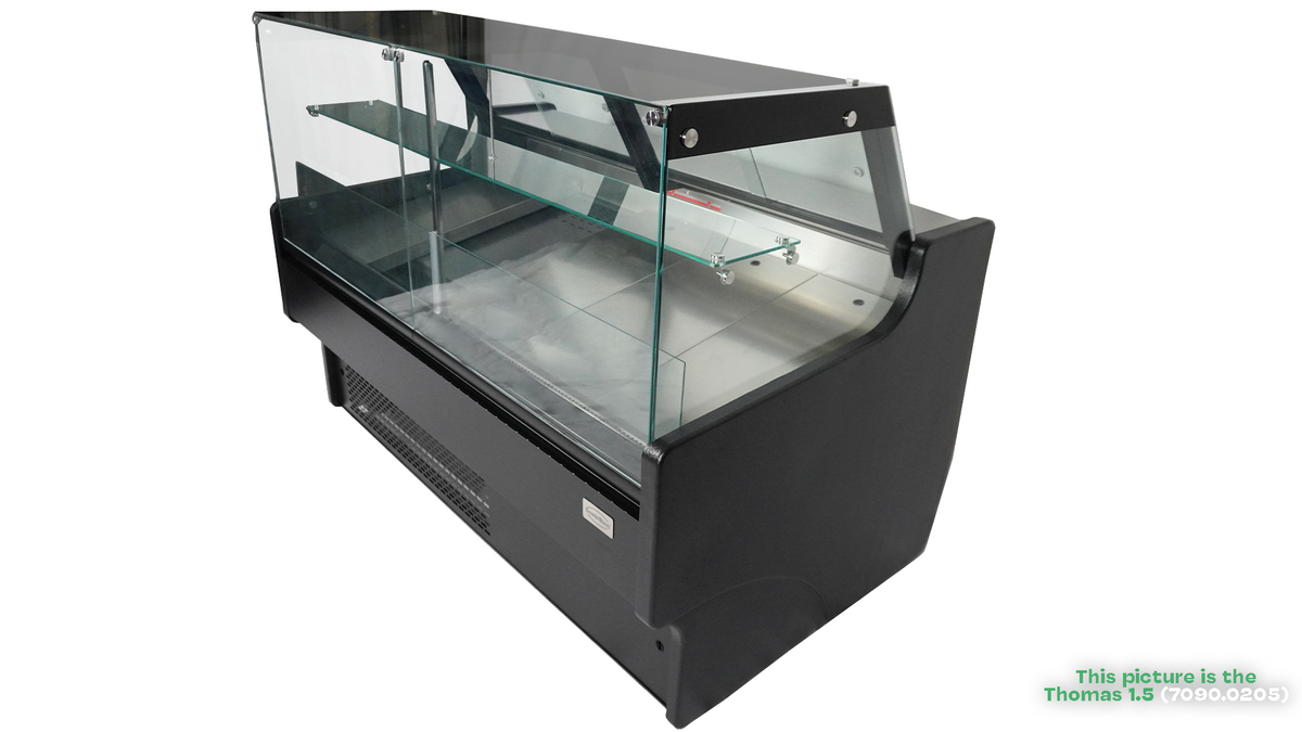 Vitrine réfrigérée thomas 1.3 — Combisteel 7090.0200