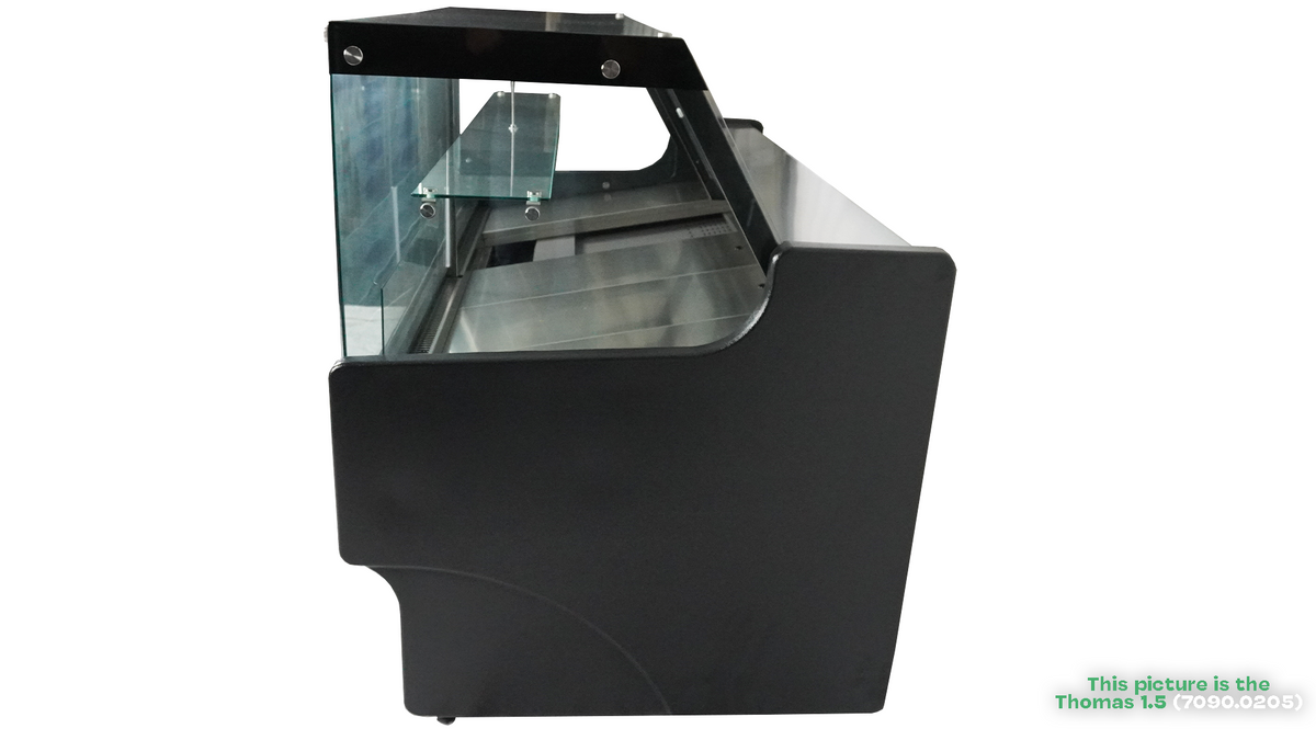 Vitrine réfrigérée thomas 1.3 — Combisteel 7090.0200