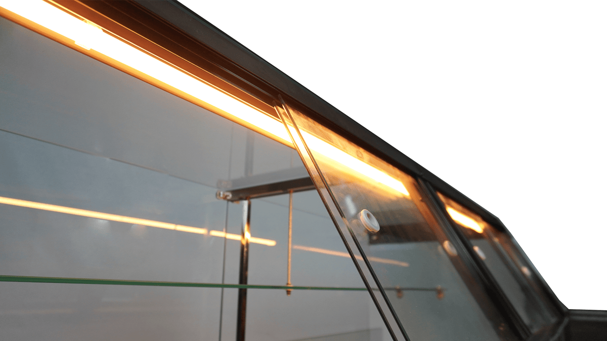 Vitrine réfrigérée thomas 1.5 — Combisteel 7090.0205