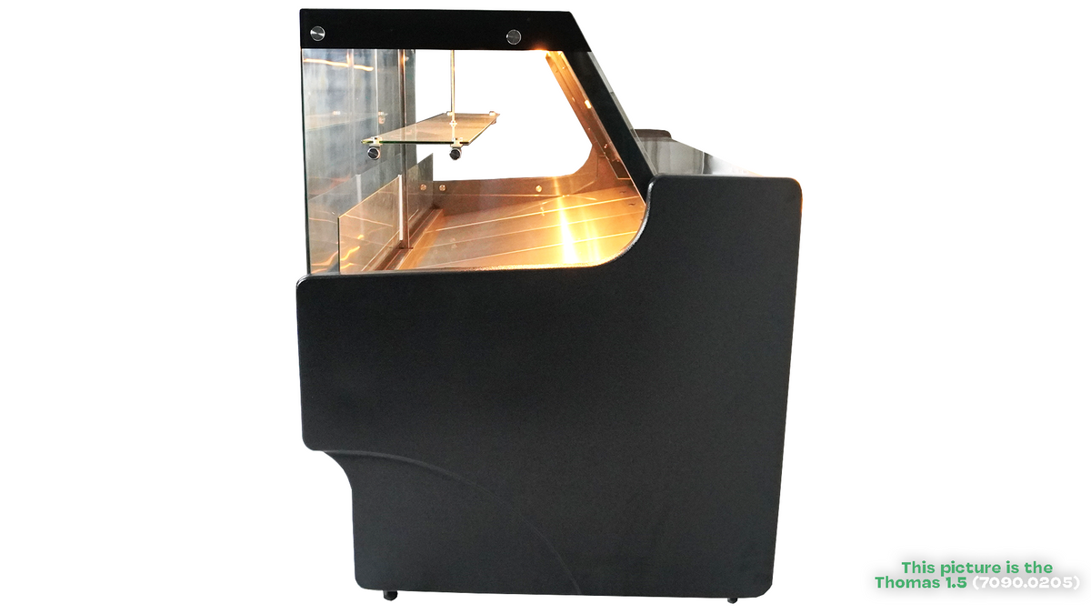 Vitrine réfrigérée thomas 1.3 — Combisteel 7090.0200