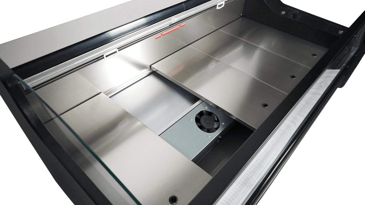Vitrine réfrigérée ronald 2.0 — Combisteel 7090.0225