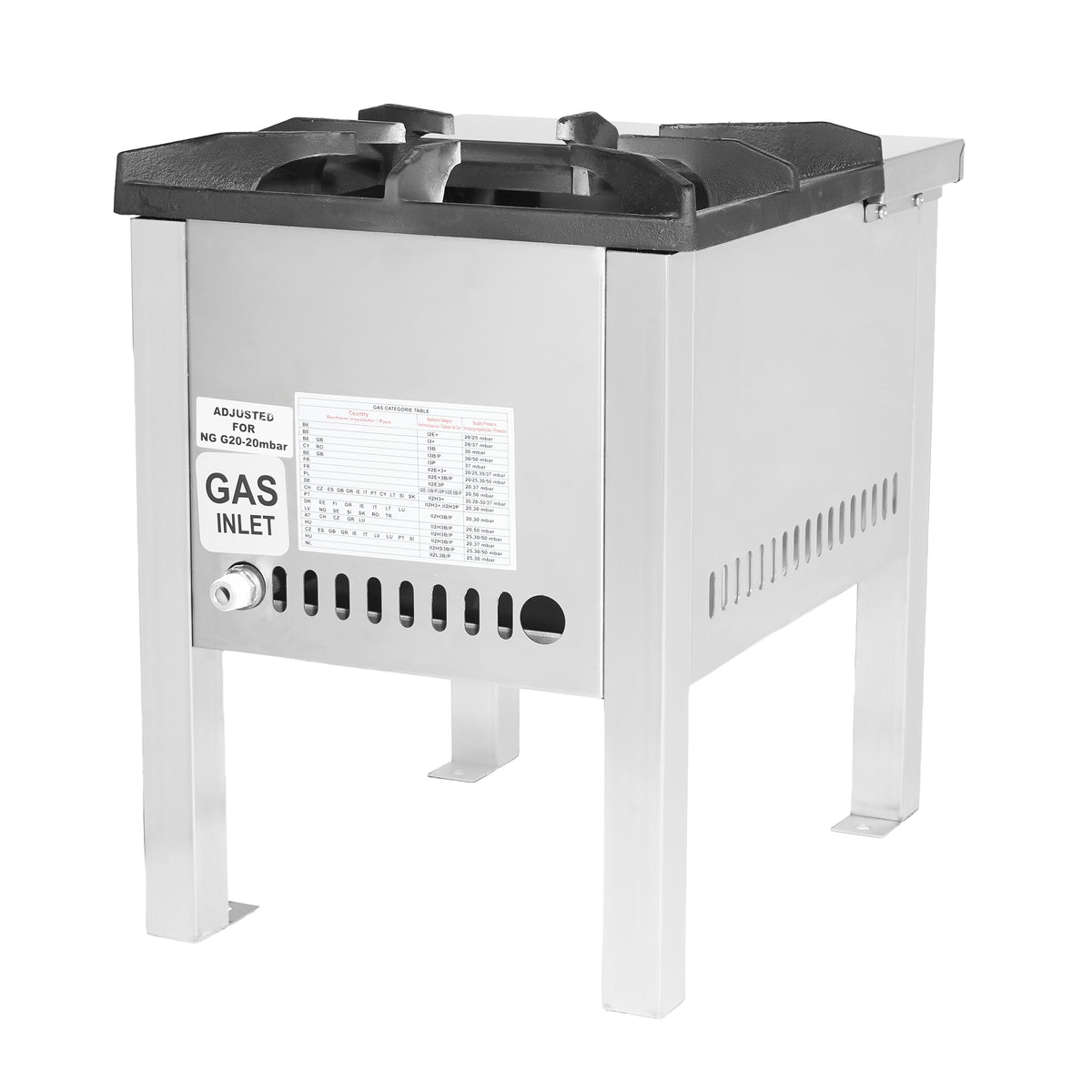 Hokker gaz — Combisteel 7178.1000
