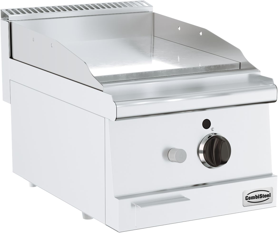 Base 600 plaques grill a gaz chrome — Combisteel 7178.0055
