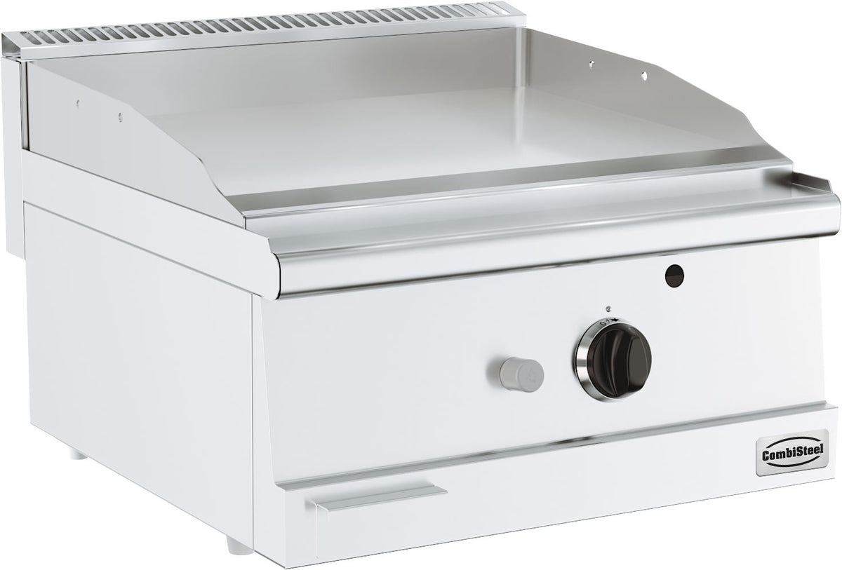 Base 600 plaques grill a gaz chrome — Combisteel 7178.0060