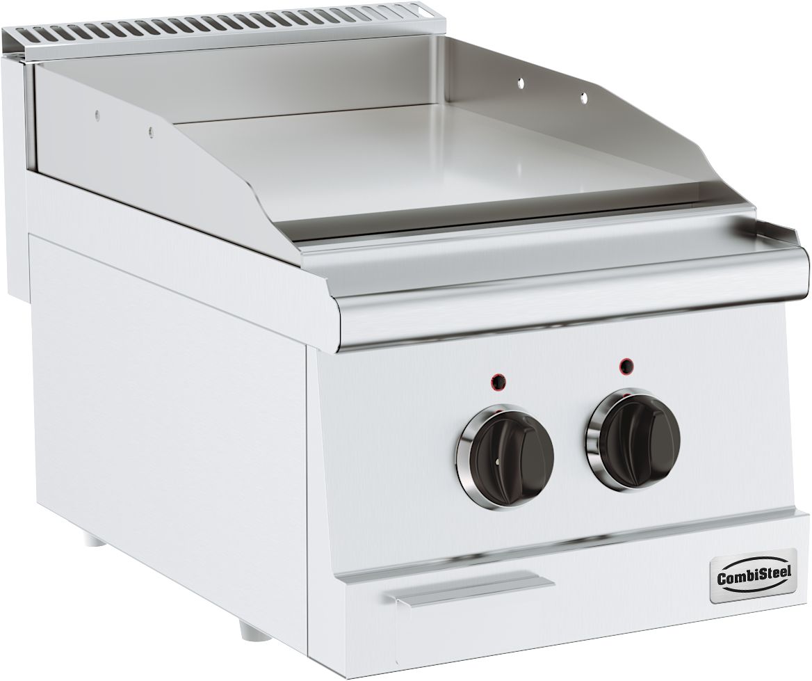 Base 600 plaques grill a él. chrome — Combisteel 7178.0065
