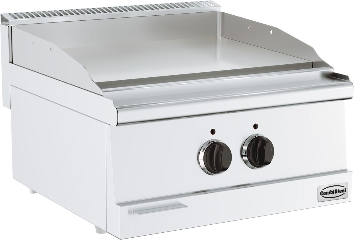 Base 600 plaques grill a él. chrome — Combisteel 7178.0070