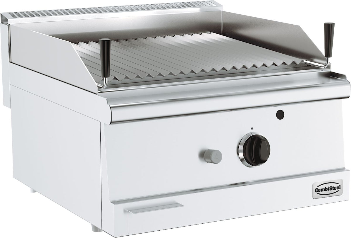 Base 600 grill pierre lavique gaz — Combisteel 7178.0075