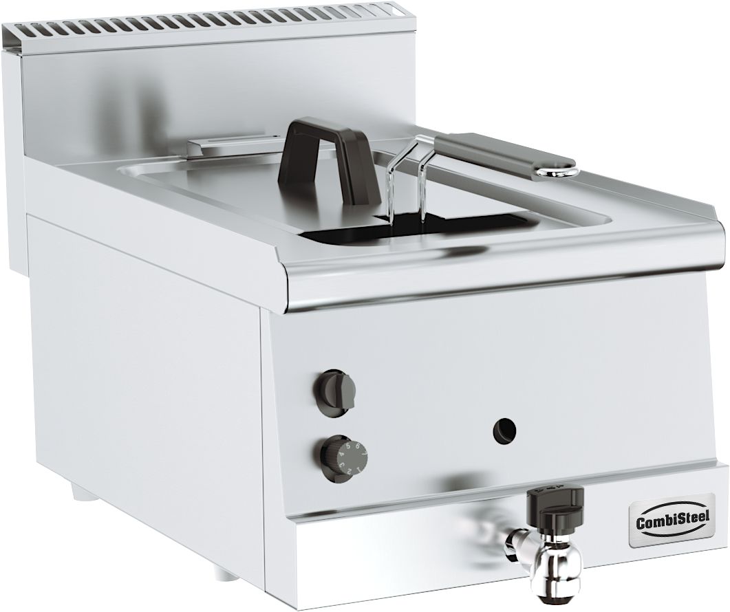 Base 600 friteuse a gaz. 1x8 L — Combisteel 7178.0080