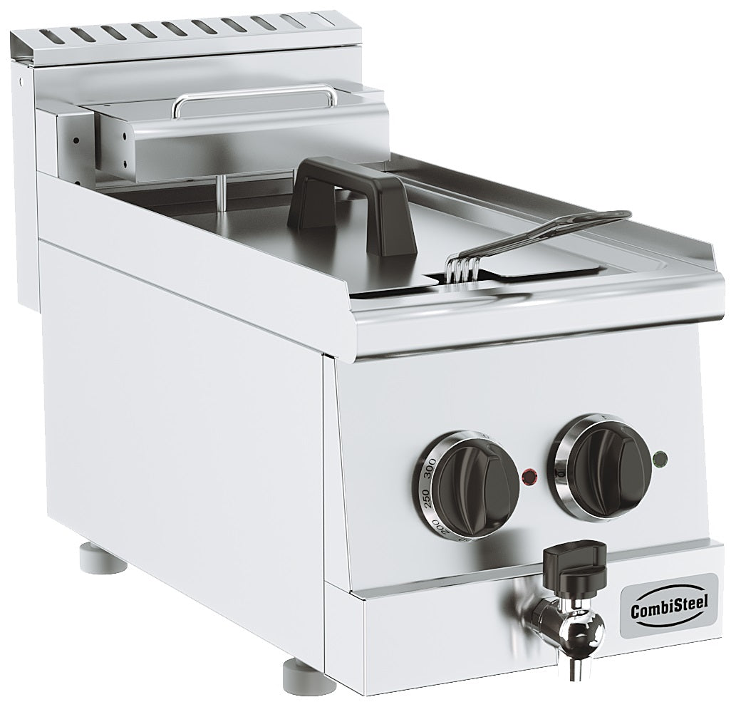 Base 600 friteuse électrique 1x10 L 230v **largeur 300mm** — Combisteel 7178.0088