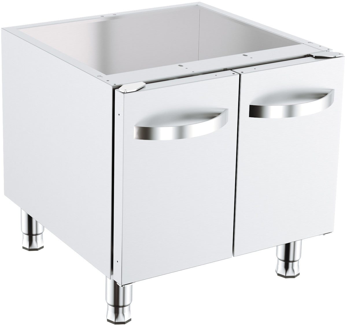Base 600 soubassement avec 2 portes — Combisteel 7178.0125