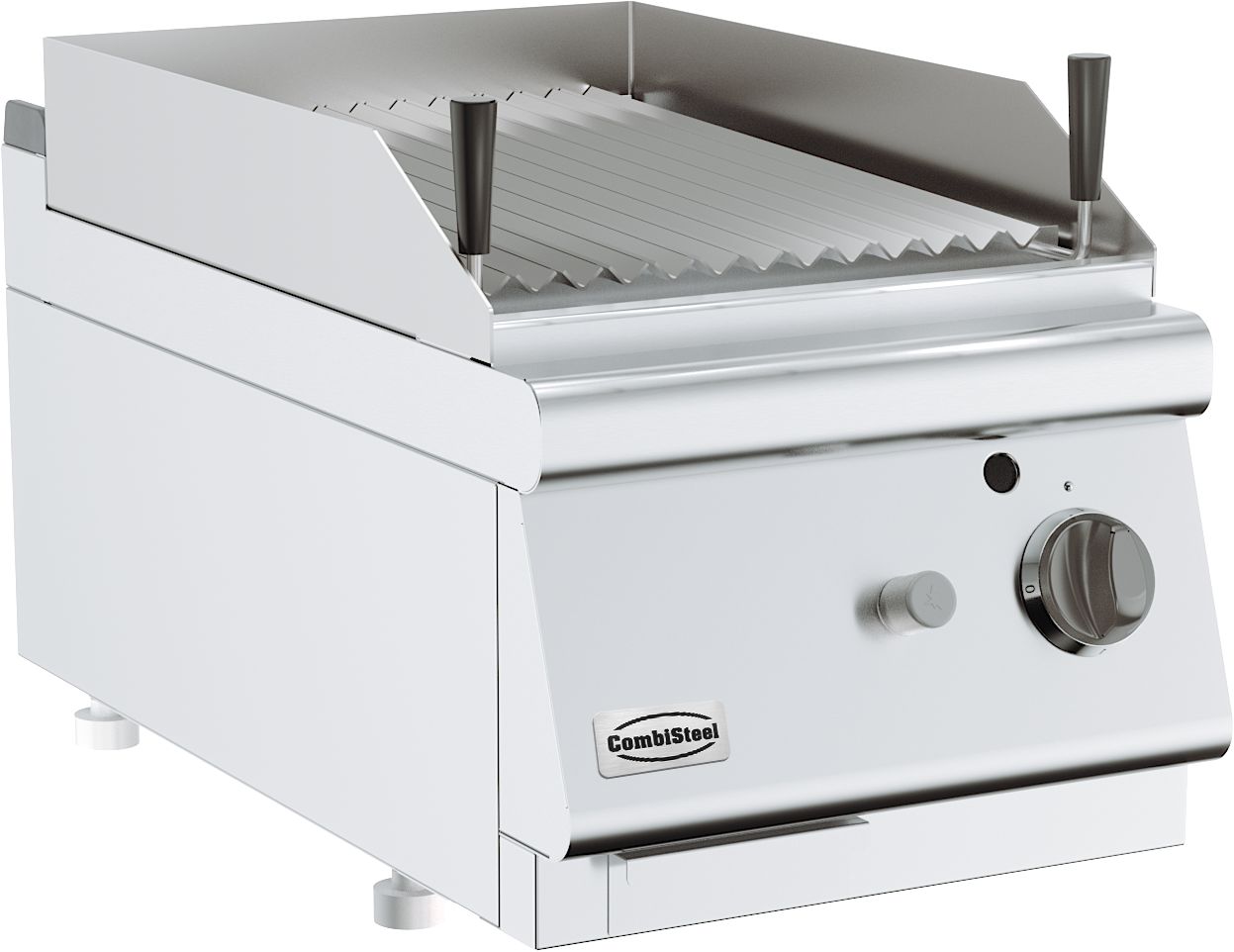 Base 700 grill pierre lavique gaz — Combisteel 7178.0275