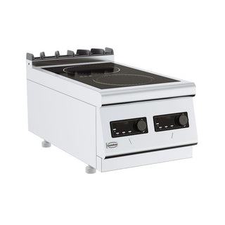 BASE 700 INDUCTION CUISINIERE ELECTRIQUE 2 PL. 7178.0330